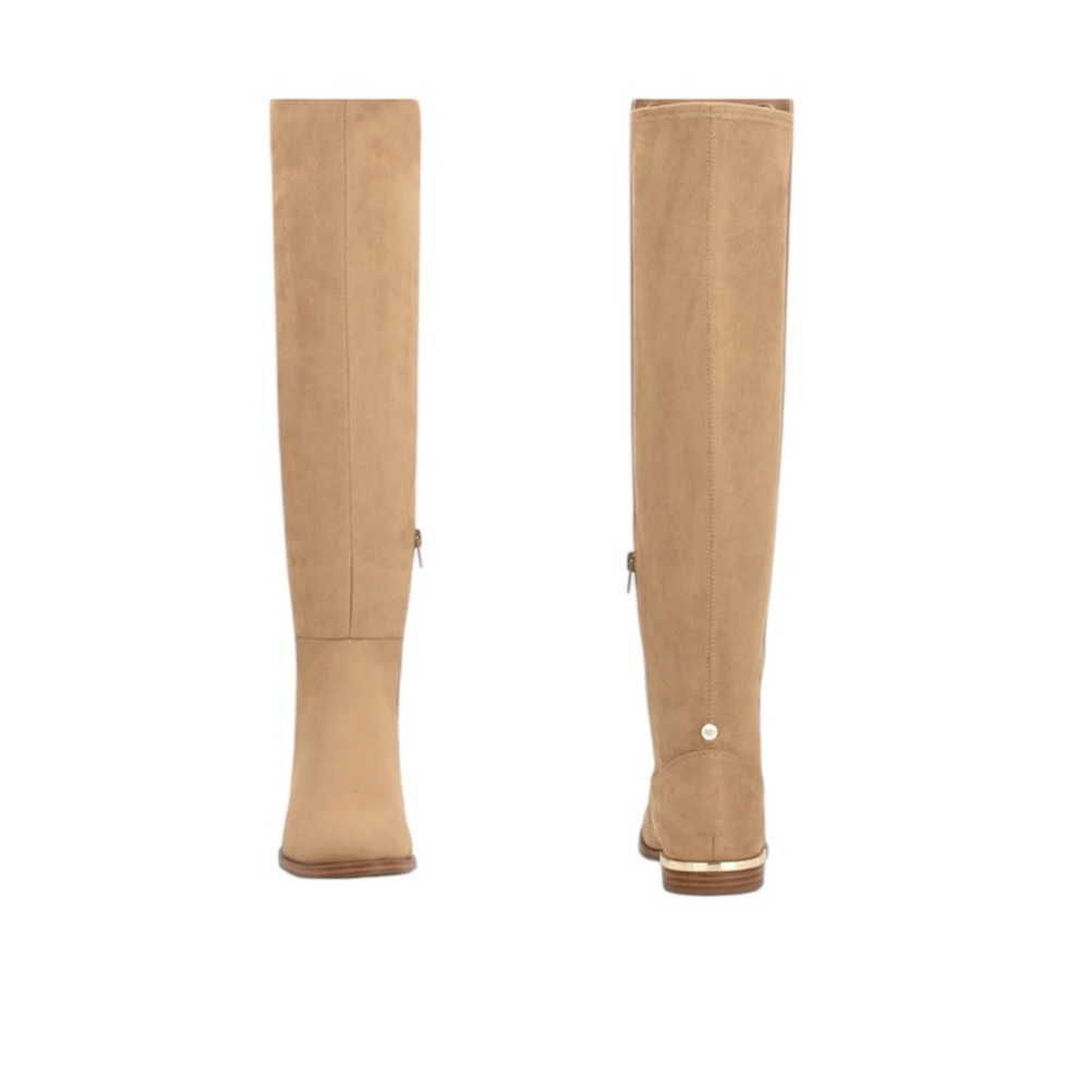 Nine West Allair Tan Over the Knee-High Suede Boots size 11 - Picture 10 of 12